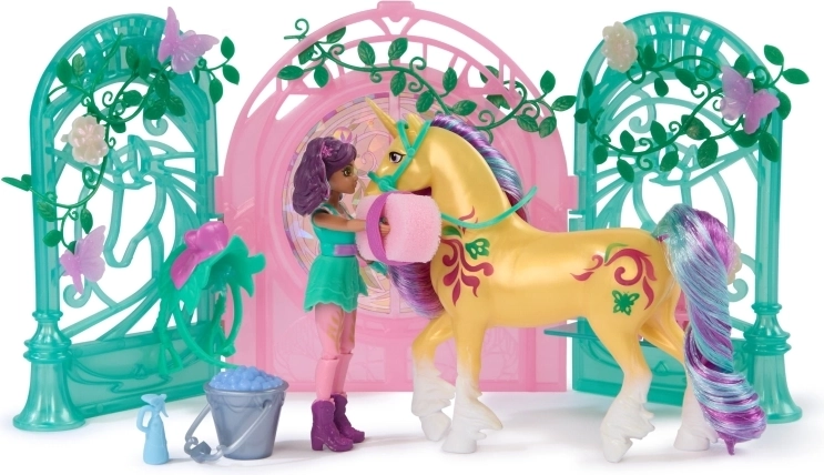 Licorne magique Leaf
