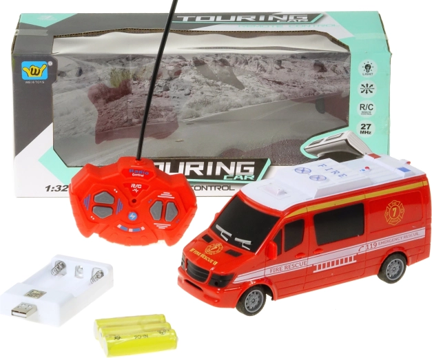 Voiture télécommandée avec chargeur