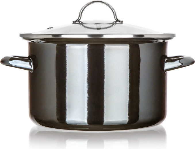 Émail résistant et poignées confortables