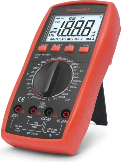 Multimètre numérique avec mesure de l’inductance