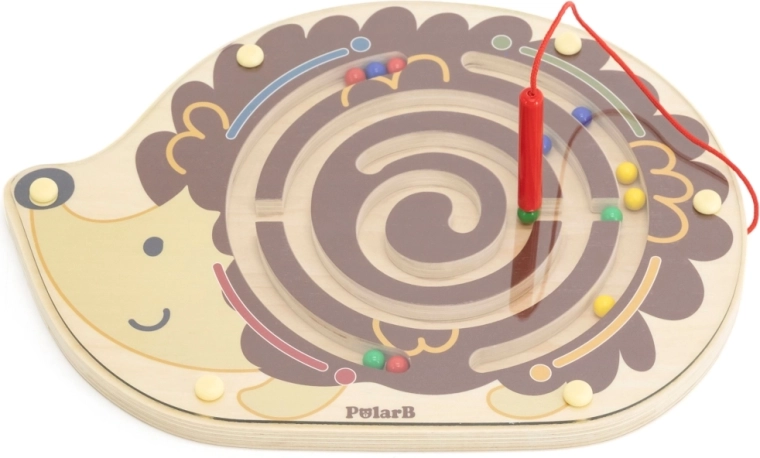 Labyrinthe magnétique pour les petites mains