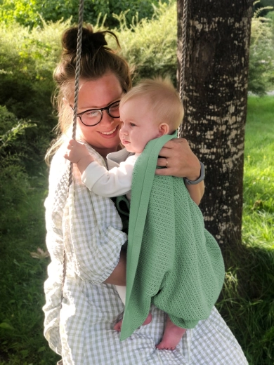 Idéale pour la poussette et le lit bébé