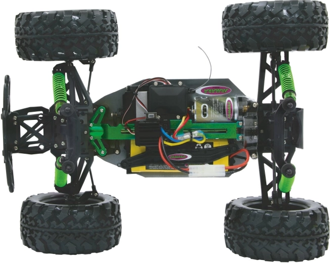 Châssis en aluminium et suspension réglable