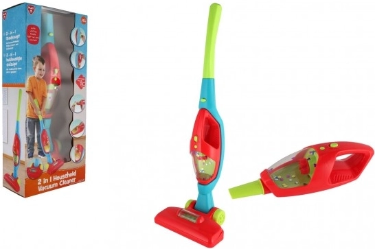 Aspirateur pour enfants 2-en-1 avec lumière et sons