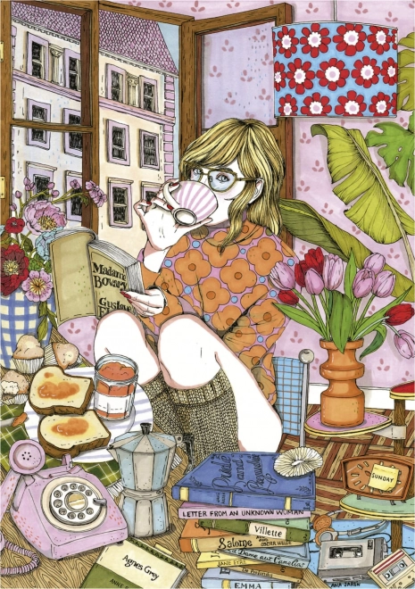 Puzzle Moment pour soi 1000 pièces