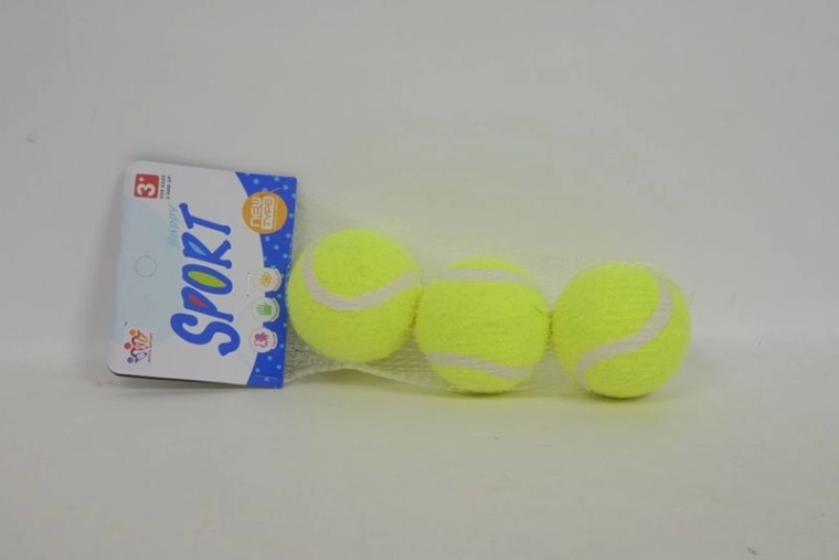 Balles de tennis (lot de 3)