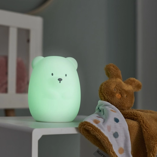 2 niveaux de luminosité pour un endormissement paisible