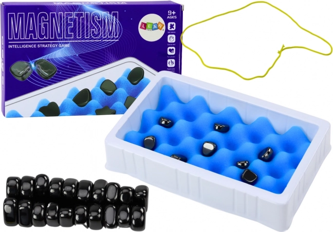 Jeu de société stratégique Pierres magnétiques Échecs
