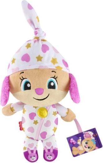 Petit cœur doucement lumineux pour un endormissement paisible