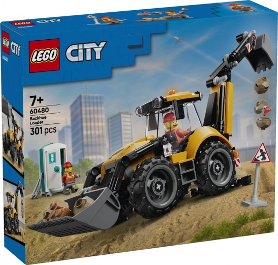 LEGO City Chargeuse-pelleteuse jaune