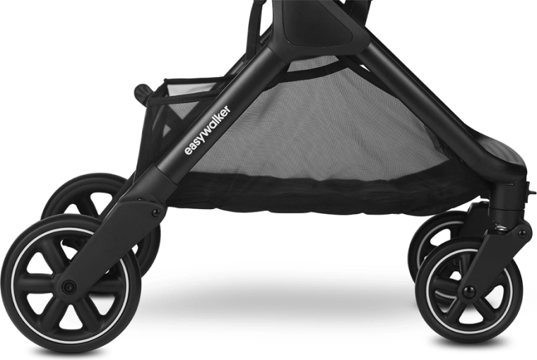 Capote XL, suspension et panier pratique