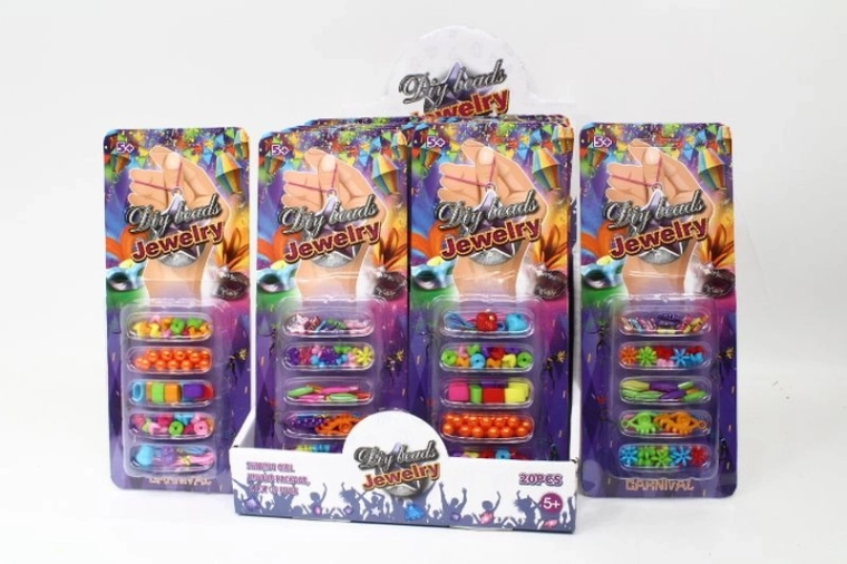 Kit de perles à enfiler