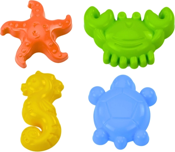 Quatre motifs marins