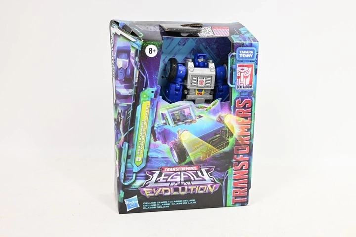 Transformers Legacy Evolution Beachcomber – figurine transformable - 1 pièce