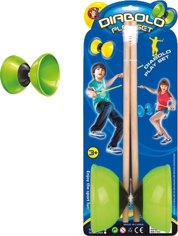 Set de diabolo 12 cm