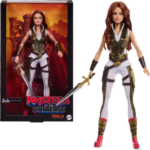 Barbie Signature Teela de Masters of the Universe – poupée de collection