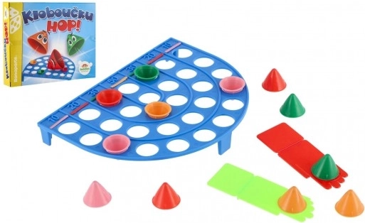 Kloboučku, hop ! jeu de société d'adresse