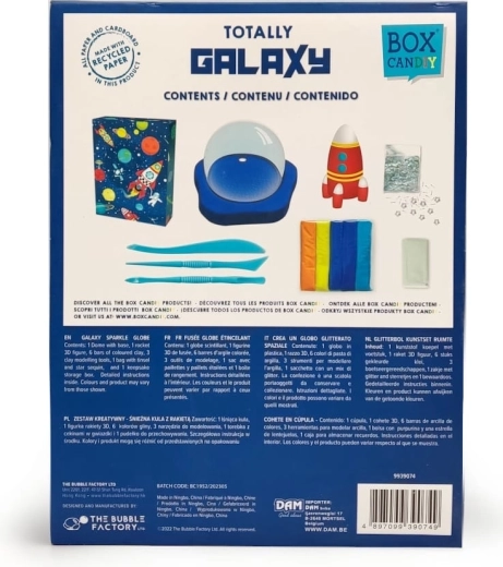 Tout le nécessaire dans la boîte