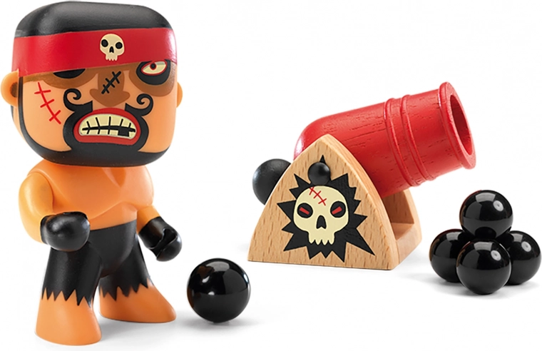 Figurine Rick avec canon Djeco Arty Toys