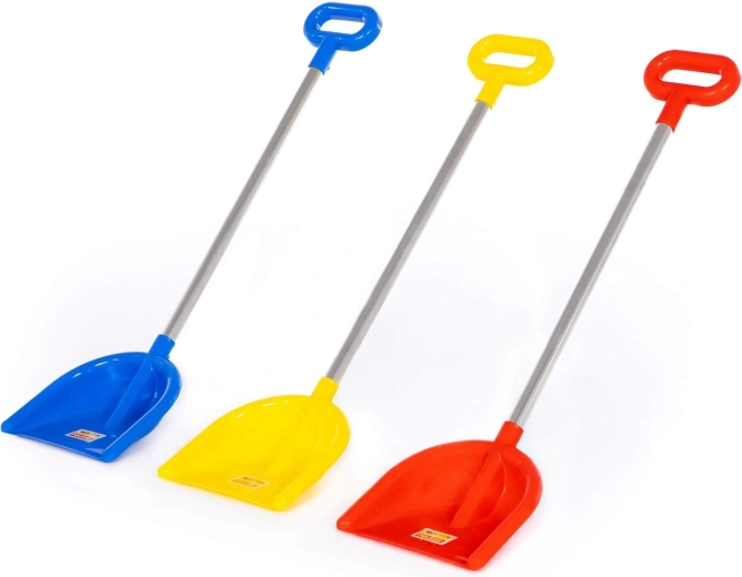 Pelle pour enfant pour le sable avec manche en bois - 1 pièce
