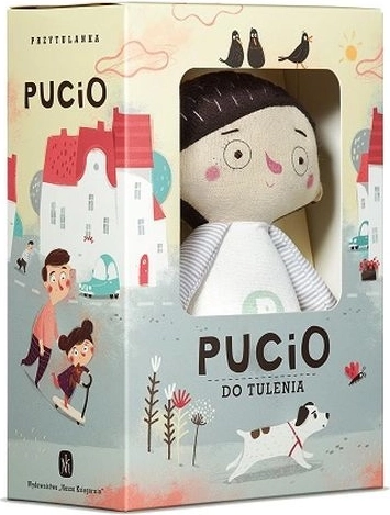 Peluche Pucio pour les câlins