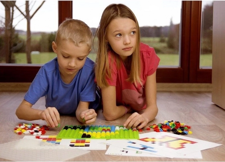 Grand kit pour jusqu’à 6 enfants en simultané