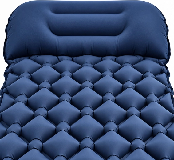 Oreiller intégré pour un repos confortable