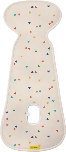 AeroMoov insert pour poussette confetti hearts limited