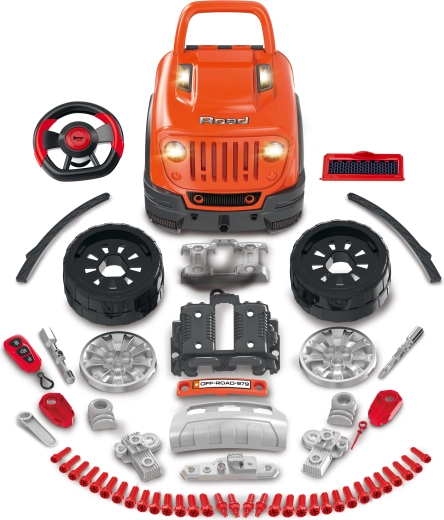 Kit de construction à visser de 61 pièces