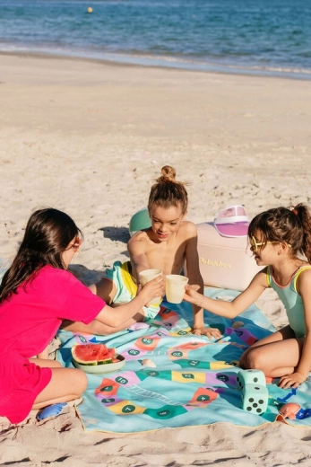 Confort à la plage sans sable