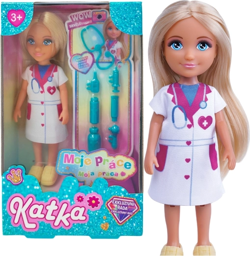 Poupée Katka docteure
