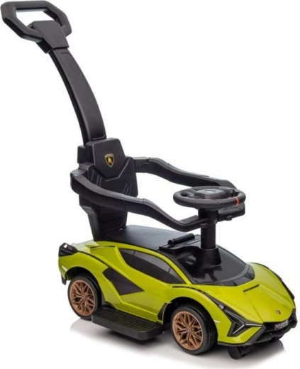 Draisienne avec tige de guidage Lamborghini QLS-996T – Vert