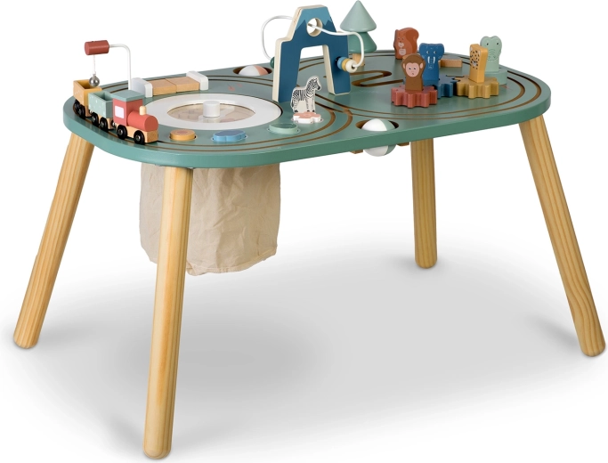 Circuit de train magnétique pour le jeu imaginatif