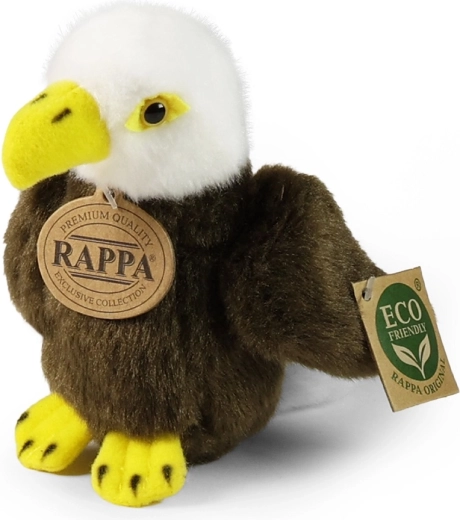 Aigle en peluche Rappa 13 cm ECO-FRIENDLY