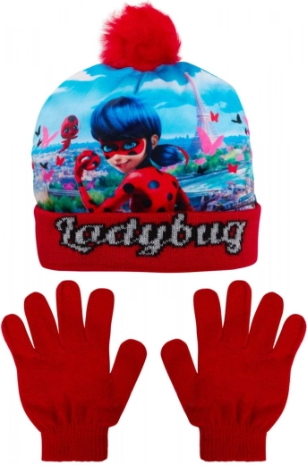 Bonnet et gants Miraculous