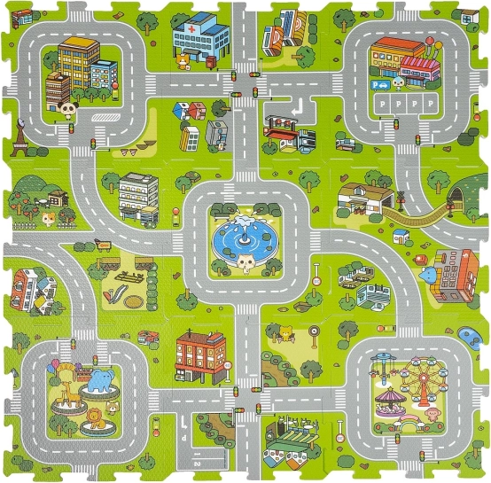 Surface de jeu douce et sûre