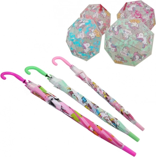 Parapluie Licorne pour Filles 50 cm