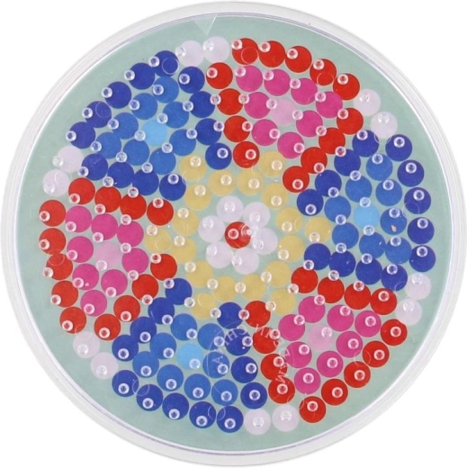 3000 perles colorées pour une création créative