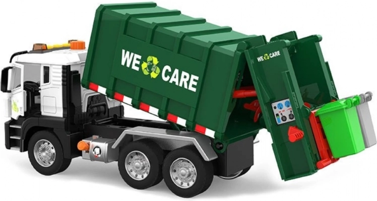 Levage et vidage fonctionnels des poubelles