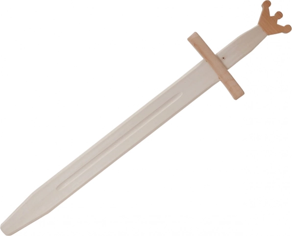 Épée royale en bois FAUNA