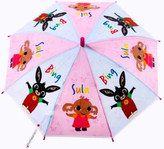 Motif coloré Bing et Sula
