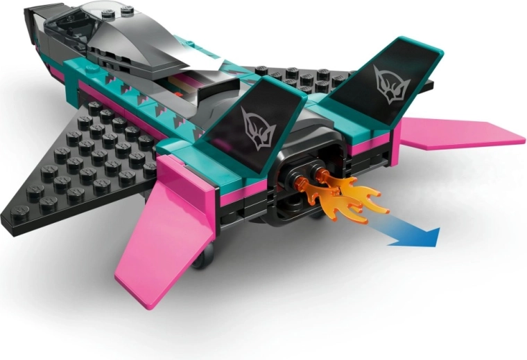 Jet aérodynamique pour vols à grande vitesse