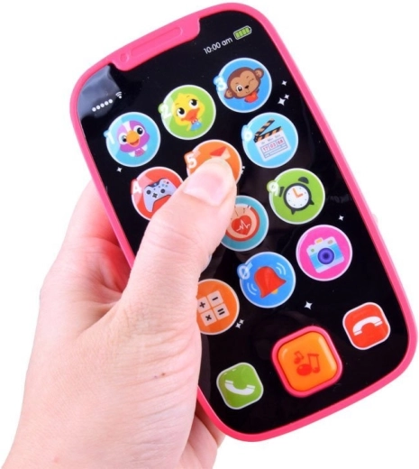 Jeu de téléphone réaliste