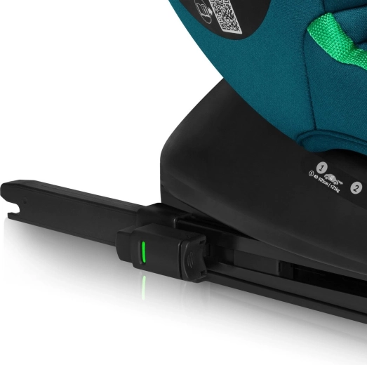 Installation ISOFIX + Top Tether rapide et sûre