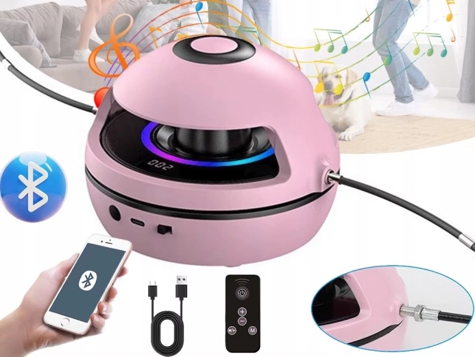 Sauter en rythme grâce au Bluetooth et aux effets lumineux