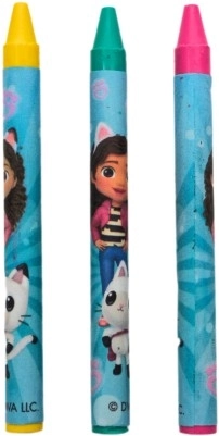 Amusement immédiat grâce à 3 crayons de cire