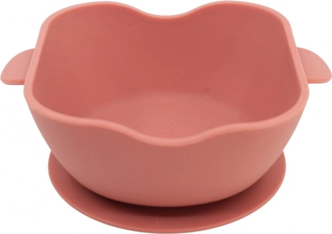 Bol en silicone avec ventouse Minnie