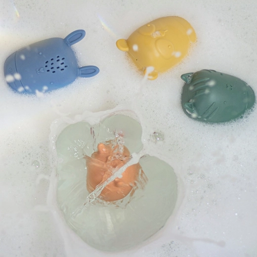 Silicone souple et sûr, sans BPA