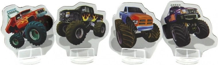 Jeu de combat Monster Truck