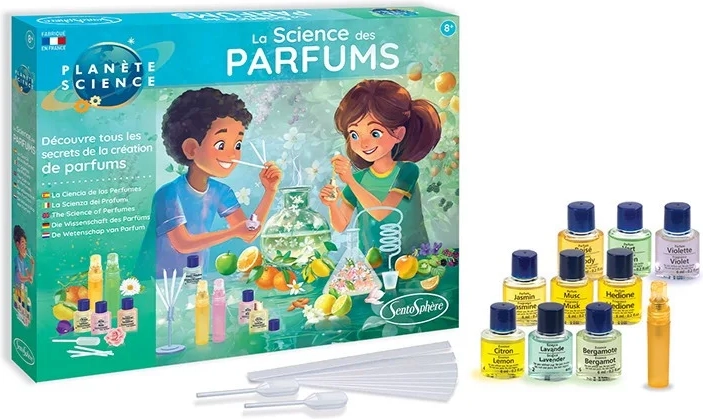 Sentosphere Chimie des parfums – kit de fabrication d’eau de toilette